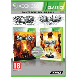 Saints Row Double Pack - XBOX 360