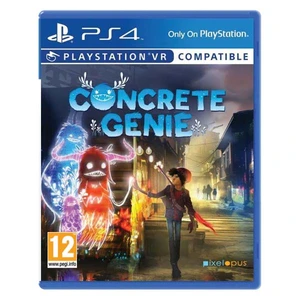 Concrete Genie CZ - PS4