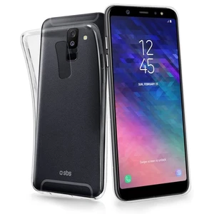 Tok SBS Skinny Samsung Galaxy A6 Plus - A605F, átlátszó