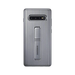 Tok Samsung Protective Standing Cover EF-RG975CSE Samsung Galaxy S10 Plus - G975F, Silver