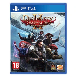 Divinity: Original Sin 2 (Definitive Edition) - PS4