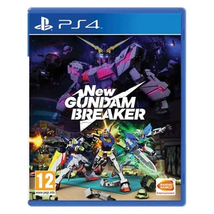 New Gundam Breaker - PS4