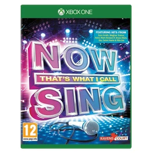 Now That’s What I Call Sing + mikrofon - XBOX ONE