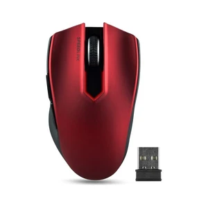 Egér Speedlink Exati Auto Dpi Mouse Wireless, black-red