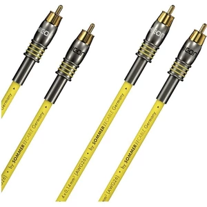 Sommer Cable HC Epilogue EP3F-0050 0,5 m Yellow