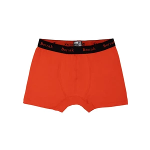 Men´s orange boxer shorts