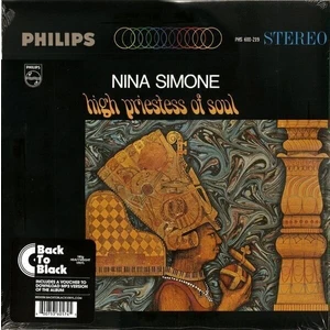 Nina Simone High Priestess Of Soul (LP) Nouvelle édition