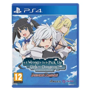 Is it Wrong to Try to Pick Up Girls in a Dungeon? Infinite Combate - PS4