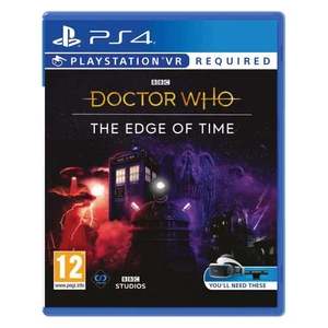 Doctor Who: The Edge of Time - PS4