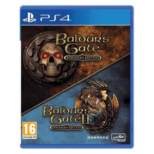 Baldurs’s Gate (Enhanced Edition) + Baldurs’s Gate 2 (Enhanced Edition) - PS4