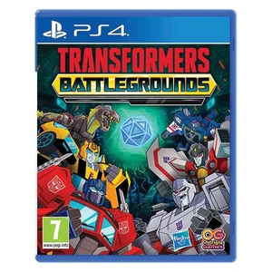 Transformers: Battlegrounds - PS4