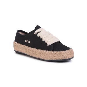 EMU Australia Espadrilky Agonis Teens T11411 Čierna