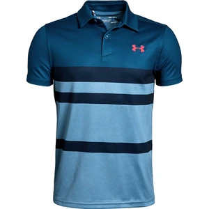 Under Armour Tour Tips Engineered Polo Modrá YS