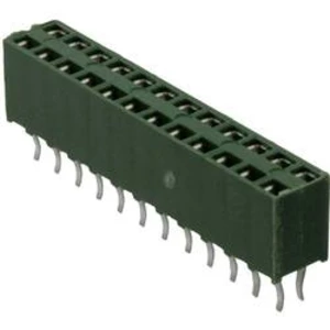Konektor HV-100 TE Connectivity 215309-7, zásuvka rovná, 2,54 mm, 3 A
