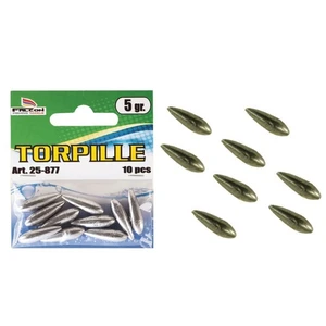 Filfishing torpily 10 ks - 8 g