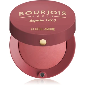 Bourjois Little Round Pot Blush lícenka odtieň 74 Rose Ambré 2.5 g