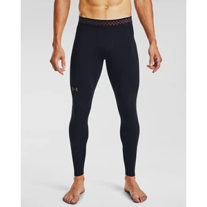 Pánské legíny Under Armour HG Rush 2.0 Leggings  Black  XXL