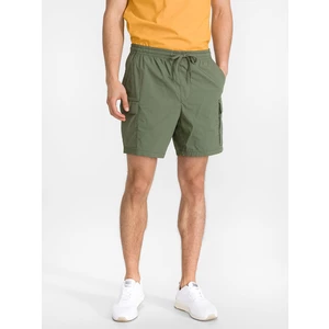 Zelené pánské kraťasy easy cargo shorts