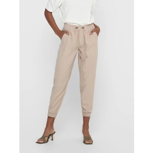 Beige trousers ONLY Kelda