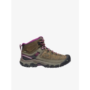 Keen Targhee Iii Mid Wp W Dámská treková obuv KEN12041460 weiss/boysenberry 6(39)