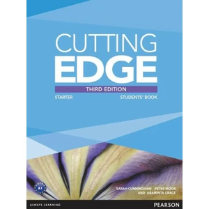 Cutting Edge 3rd Edition Starter Students´ Book w/ DVD Pack