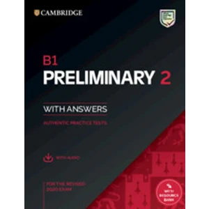 Cambridge B1 Preliminary 2 Student´s Book with Answers with Audio with Resource Bank