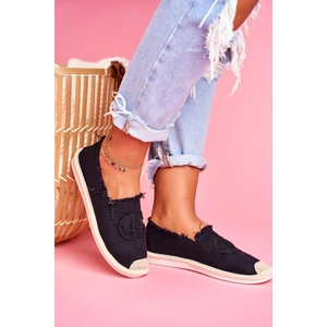 Women’s Espadrilles Black Flaure