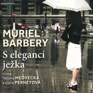 S elegancí ježka - CDmp3 - Barberyová Muriel