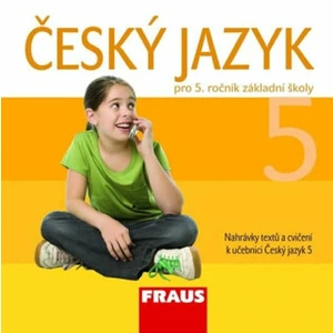 Český jazyk 5 -- CD