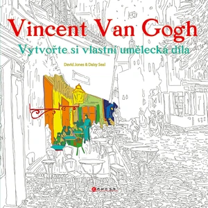 Vincent van Gogh: Vytvořte si vlastní umělecká díla [Kniha