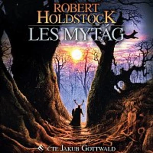 Les mytág - Robert Holdstock - audiokniha