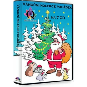 Vánoční kolekce pohádek - 7 CD [MC]