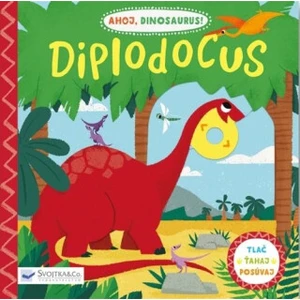 Diplodocus -- Ahoj Dinosaurus - Peskimo