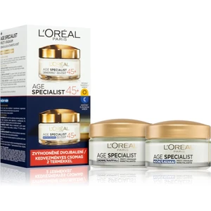 L’Oréal Paris Age Specialist 45+ výhodné balenie (pre zrelú pleť)