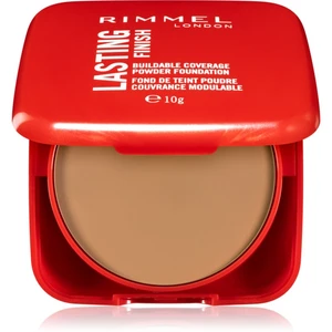 Rimmel Lasting Finish Buildable Coverage jemný kompaktní pudr odstín 010 Latte 7 g