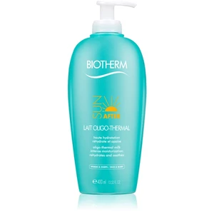 Biotherm After Sun mlieko po opaľovaní na tvár a telo 400 ml