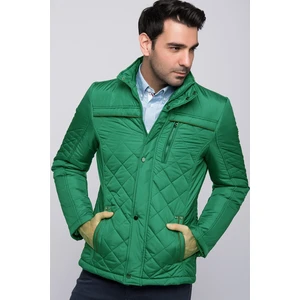 M8616 DEWBERRY MEN'S COAT-ON GREEN