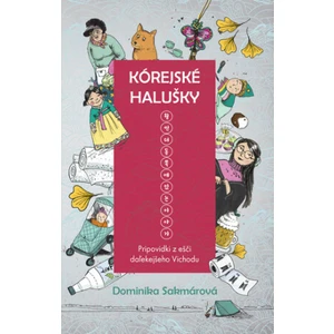 Kórejské halušky - Dominika Sakmárová