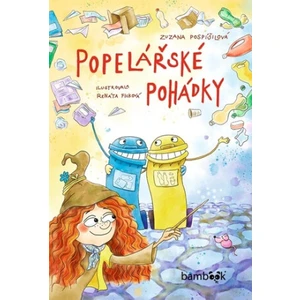 Popelářské pohádky - Zuzana Pospíšilová