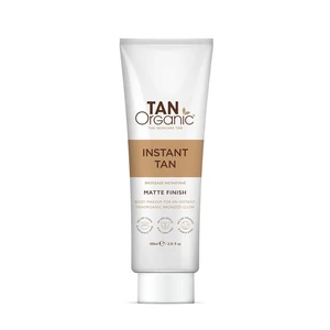 TanOrganic Instant Tan samoopalovací tělový krém s matným efektem 100 ml