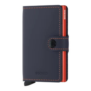 Secrid Miniwallet Matte Nightblue & Orange