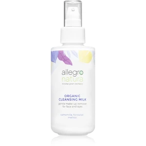 Allegro Natura Organic odličovacie mlieko 125 ml