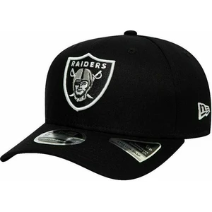 Las Vegas Raiders Șapcă 9Fifty NFL Team Stretch Snap Black/White M/L