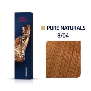 Wella Professionals Koleston Perfect ME+ Pure Naturals permanentná farba na vlasy odtieň 8/04 60 ml