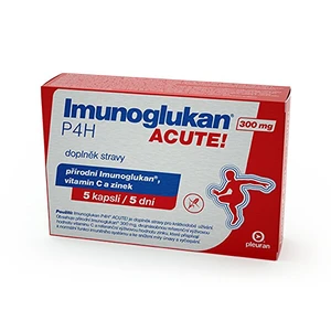 Imunoglukan P4H ACUTE 300 mg