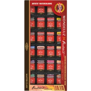 KOH-I-NOOR Set of Watercolour Paints 24 pcs