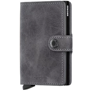 Secrid Miniwallet Vintage Grey-Black