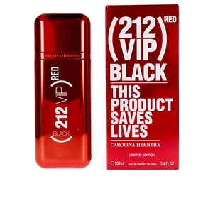 CAROLINA HERRERA - 212 Vip Black Red - Parfémová voda