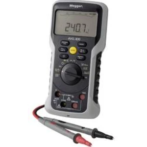 Analógový, digitálne/y ručný multimeter Megger AVO830 1007-494