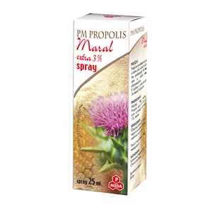 Purus Meda PM Propolis Maral extra 3 % spray 25 ml